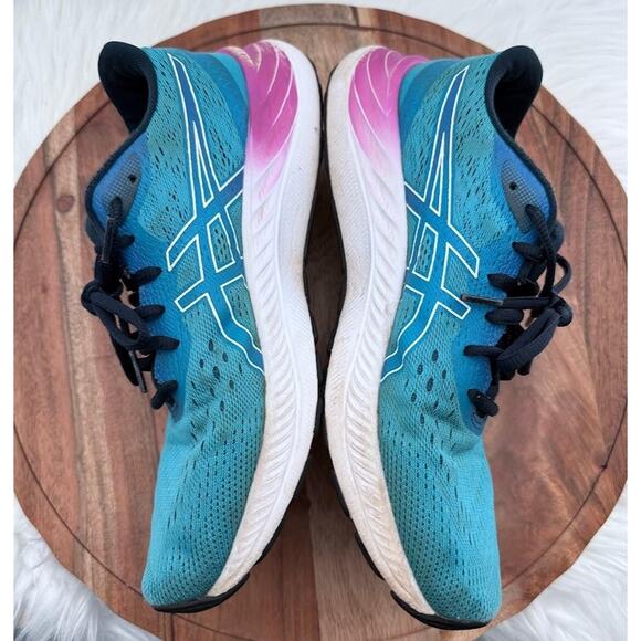 ASICS Gel-Excite‎ 8 Shoes Women's Size 9.5 AmpliFoam Running 1012A916 Sneakers - Picture 7 of 16
